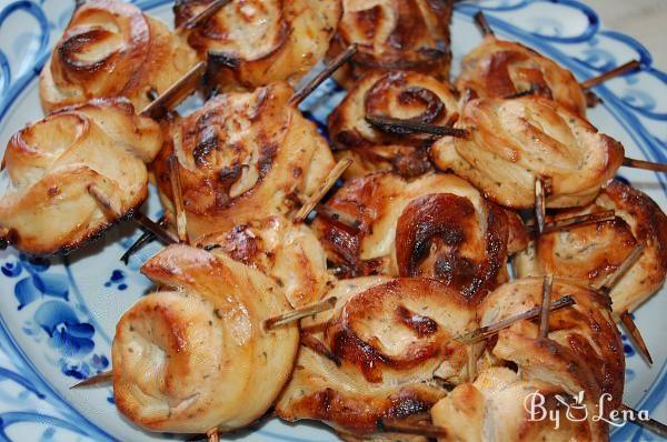 Baked Chicken Breast Rolls - Step 11