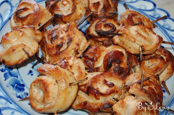 Baked Chicken Breast Rolls - Step 11