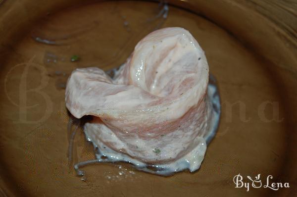 Baked Chicken Breast Rolls - Step 5