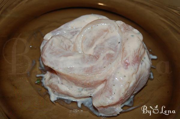 Baked Chicken Breast Rolls - Step 6