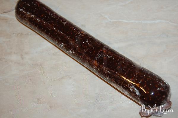 Chocolate Salami - Step 10