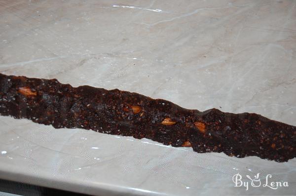 Chocolate Salami - Step 9