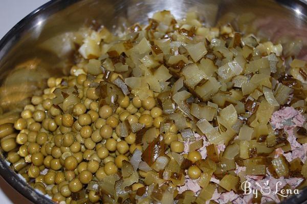 Russian Olivier Salad - Step 7