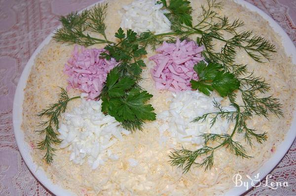 Layered Fish Salad - Step 14