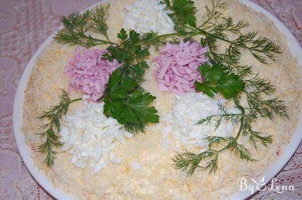 Layered Fish Salad - Step 14