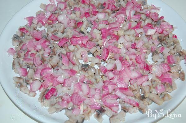 Layered Fish Salad - Step 4