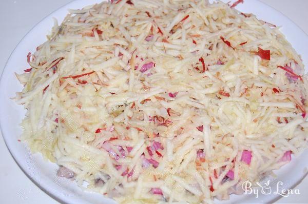 Layered Fish Salad - Step 5