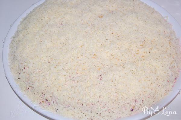 Layered Fish Salad - Step 8