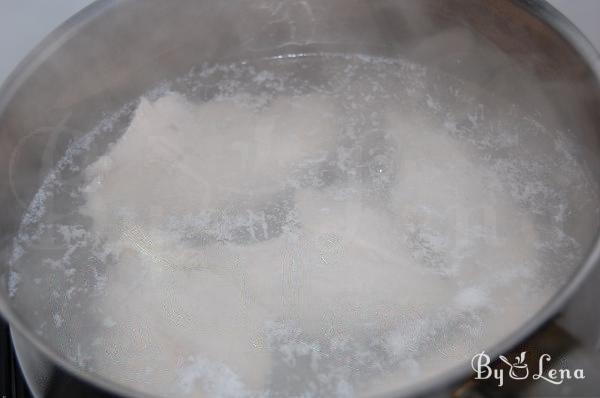 Crunchy Green Salad - Step 1