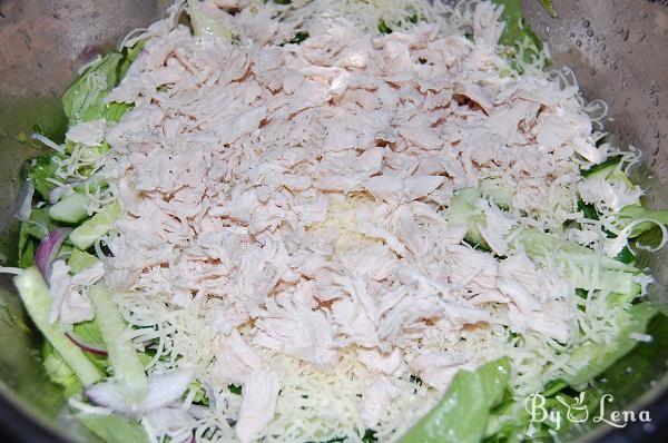 Crunchy Green Salad - Step 10