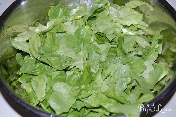 Crunchy Green Salad - Step 5