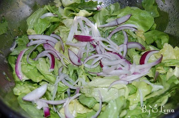 Crunchy Green Salad - Step 7