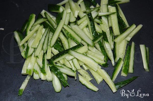 Crunchy Green Salad - Step 8