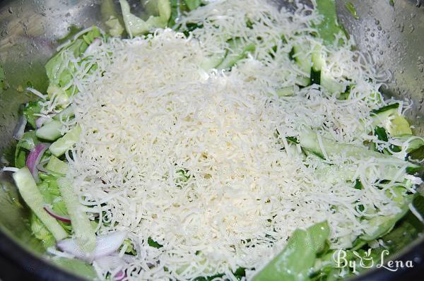 Crunchy Green Salad - Step 9