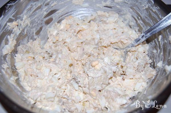 Mushroom Chicken Salad - Step 10