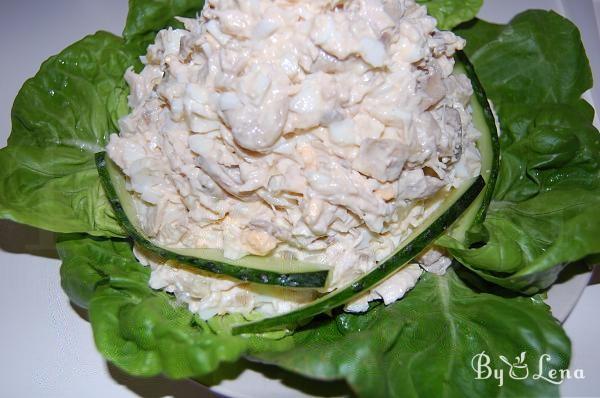 Mushroom Chicken Salad - Step 13