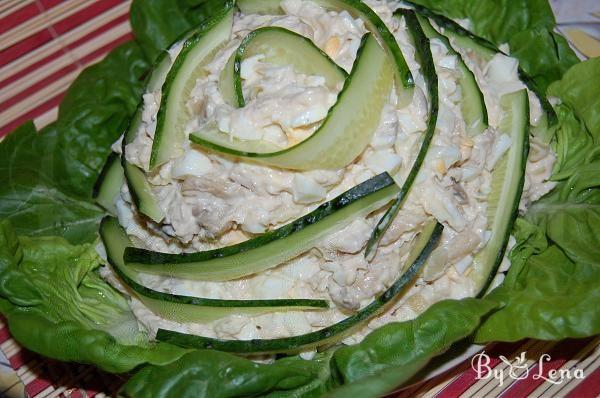 Mushroom Chicken Salad - Step 14