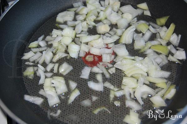 Mushroom Chicken Salad - Step 2