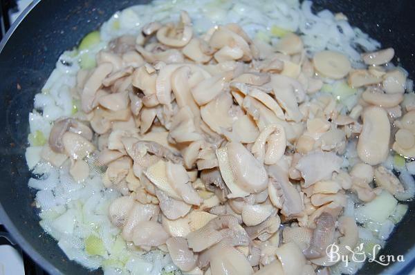 Mushroom Chicken Salad - Step 3