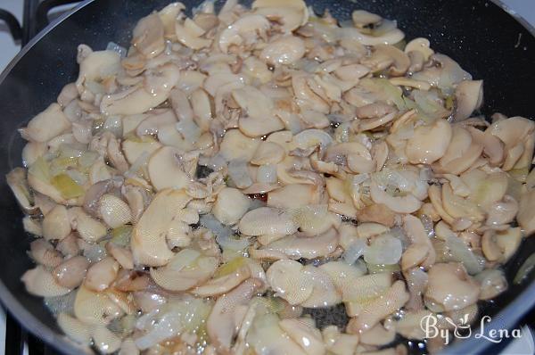 Mushroom Chicken Salad - Step 4