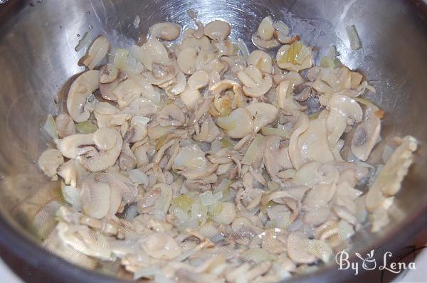 Mushroom Chicken Salad - Step 5