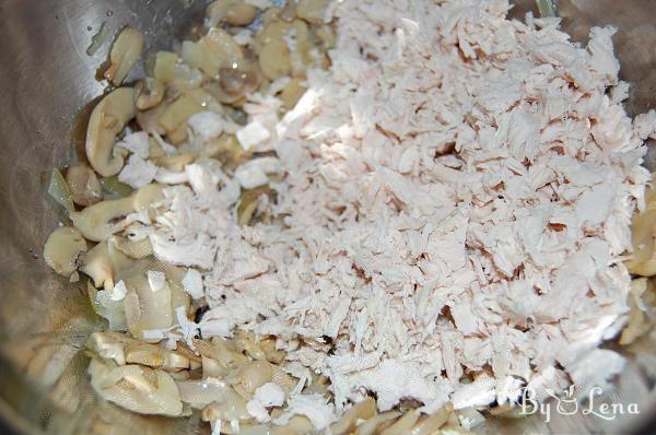 Mushroom Chicken Salad - Step 8