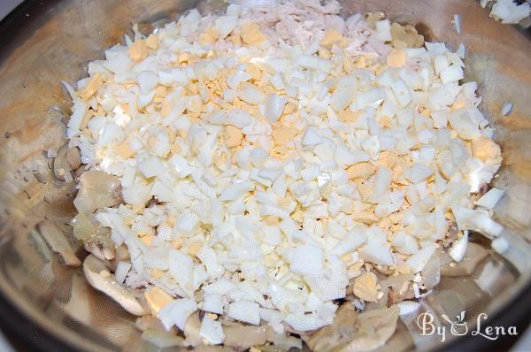 Mushroom Chicken Salad - Step 9