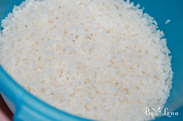 Tuna Rice Salad - Step 1