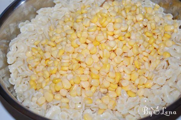 Easy Tuna Pasta and Corn Salad - Step 2