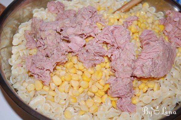 Easy Tuna Pasta and Corn Salad - Step 3