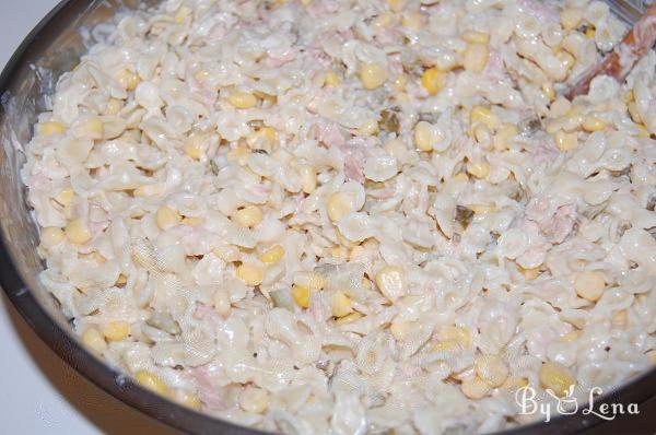 Easy Tuna Pasta and Corn Salad - Step 6