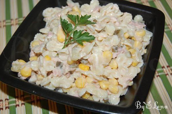 Easy Tuna Pasta and Corn Salad - Step 7