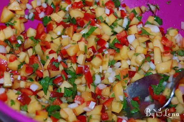 Peach Salsa - Step 6