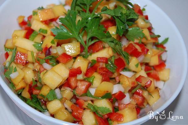 Peach Salsa - Step 7