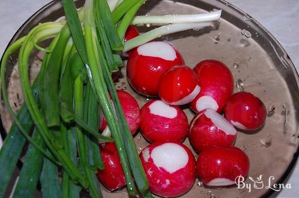 Creamy Radish Salad - Step 2