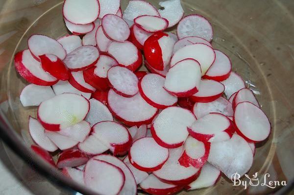 Creamy Radish Salad - Step 3