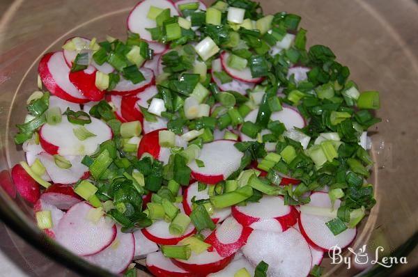 Creamy Radish Salad - Step 4