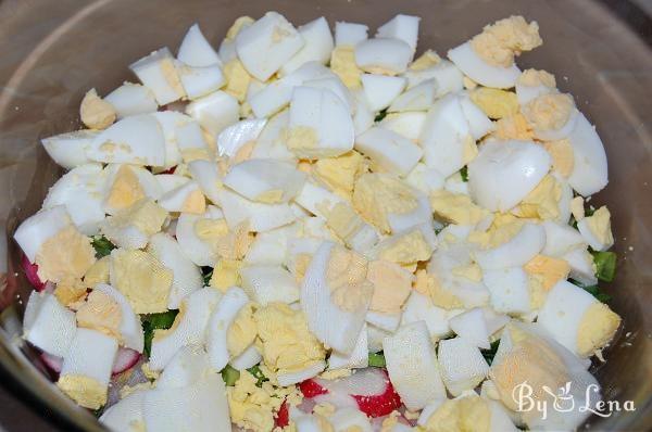Creamy Radish Salad - Step 5