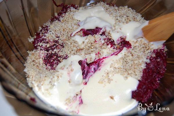 Russian Creamy Beet Salad with Walnuts and Garlic - Step 6