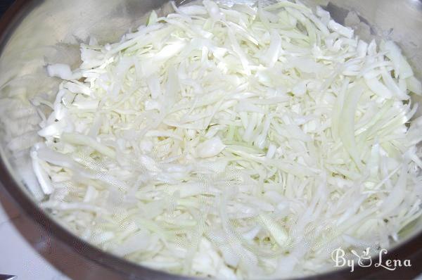 Crab and Vegetables Salad - Step 1