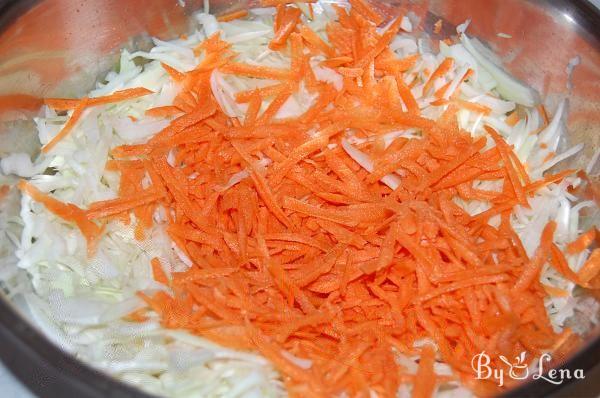 Crab and Vegetables Salad - Step 2