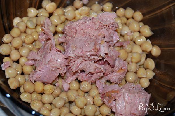 Tuna and Chickpea Salad - Step 2