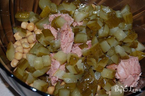 Tuna and Chickpea Salad - Step 3