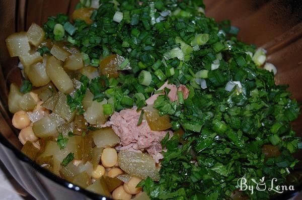 Tuna and Chickpea Salad - Step 4