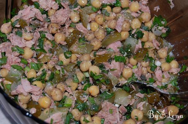 Tuna and Chickpea Salad - Step 5