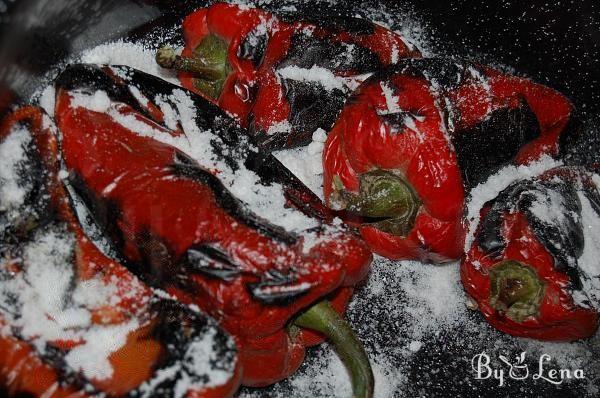 Romanian Roasted Peppers Salad - Step 2