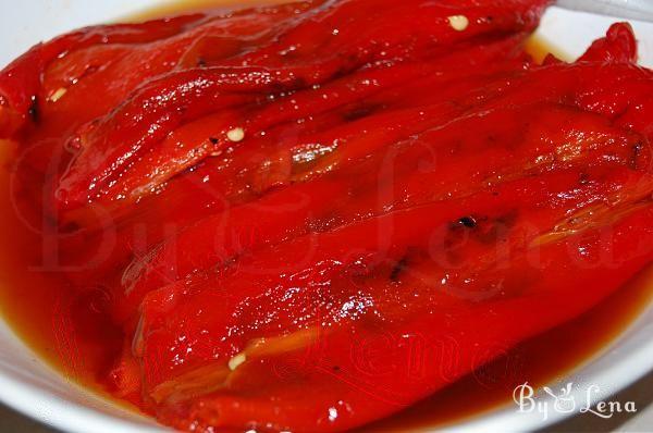 Romanian Roasted Peppers Salad - Step 3