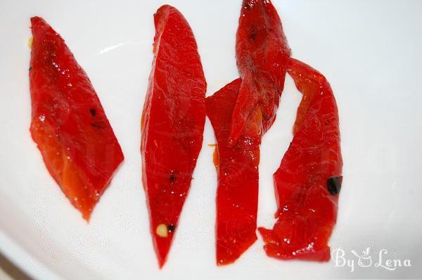 Romanian Roasted Peppers Salad - Step 4