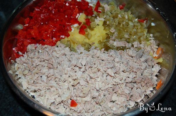 Romanian Beef Salad - Step 2