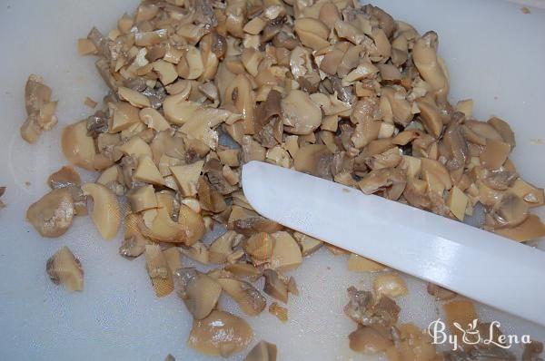 Mushroom Salad with Garlic and Mayo - Step 2